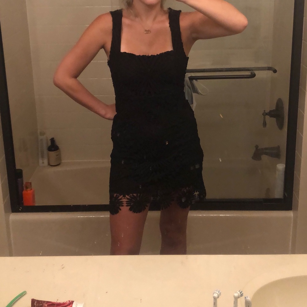 Black lulu dress